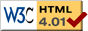 Korrektes HTML 4.01!